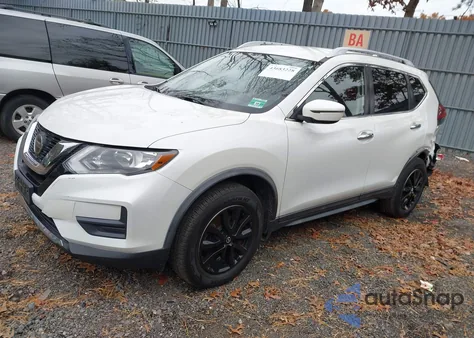 2018 Nissan Rogue Sv z USA, uszkodzony, nr VIN KNMAT2MV4JP609632